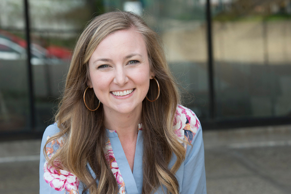 Chaplain Sarah Menke