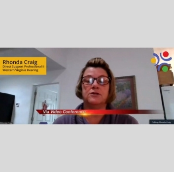 Rhonda Craig virtually testifies to the Virginia General Assembly 